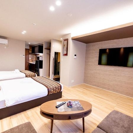 Aparthotel Grand Base Hiroshima Hikarimachi Esterno foto