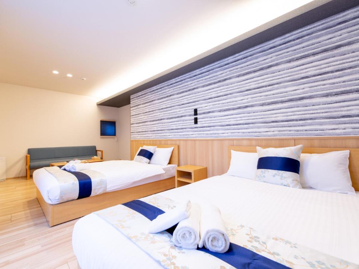 Aparthotel Grand Base Hiroshima Hikarimachi Esterno foto