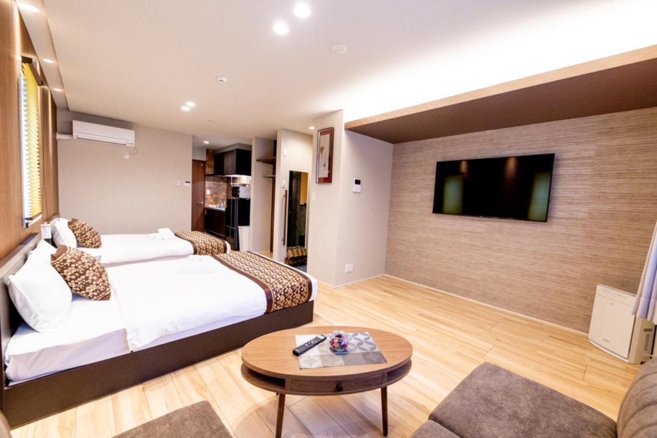 Aparthotel Grand Base Hiroshima Hikarimachi Esterno foto