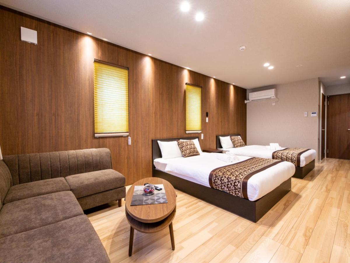 Aparthotel Grand Base Hiroshima Hikarimachi Esterno foto