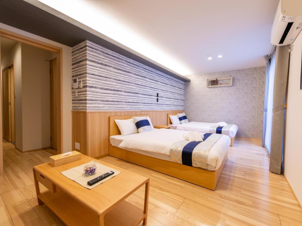 Aparthotel Grand Base Hiroshima Hikarimachi Esterno foto