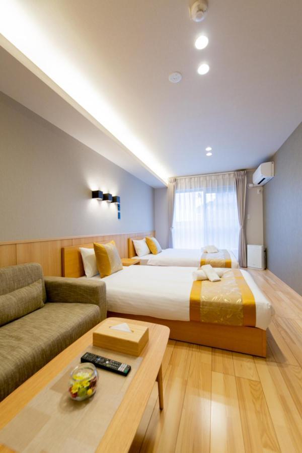 Aparthotel Grand Base Hiroshima Hikarimachi Esterno foto