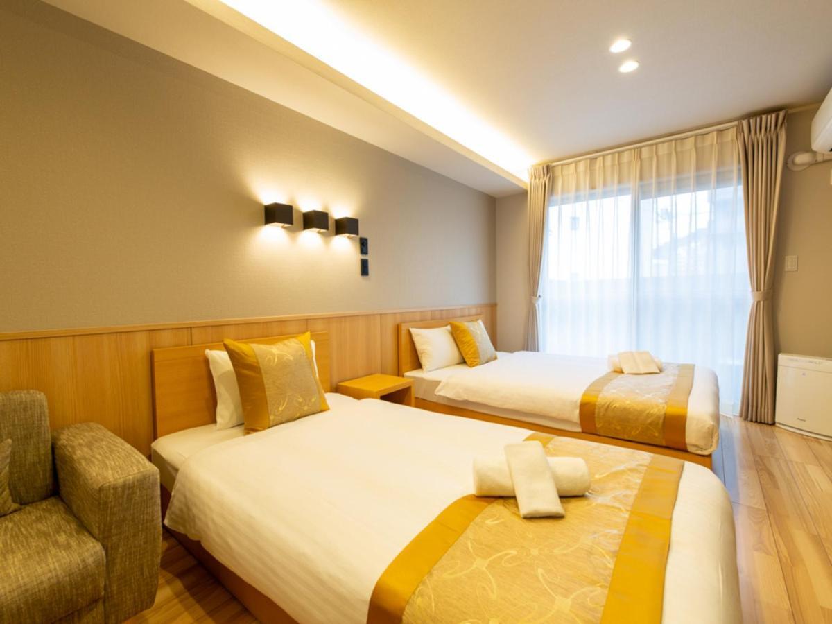 Aparthotel Grand Base Hiroshima Hikarimachi Esterno foto