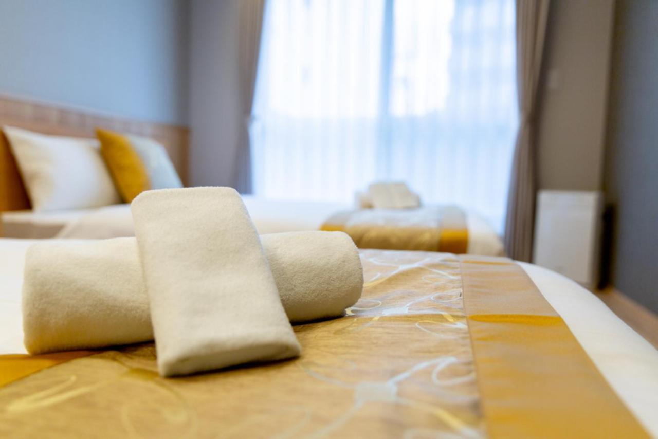 Aparthotel Grand Base Hiroshima Hikarimachi Esterno foto