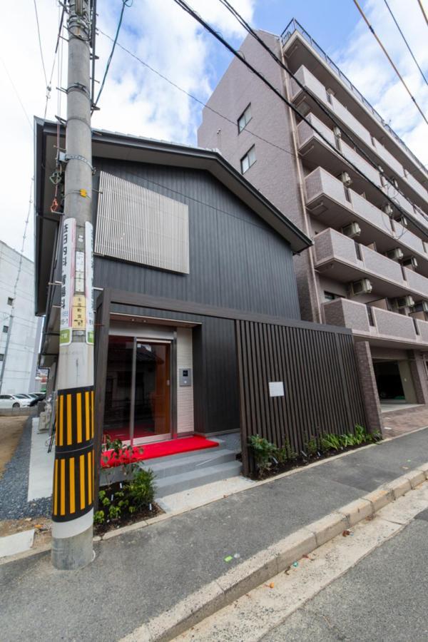 Aparthotel Grand Base Hiroshima Hikarimachi Esterno foto