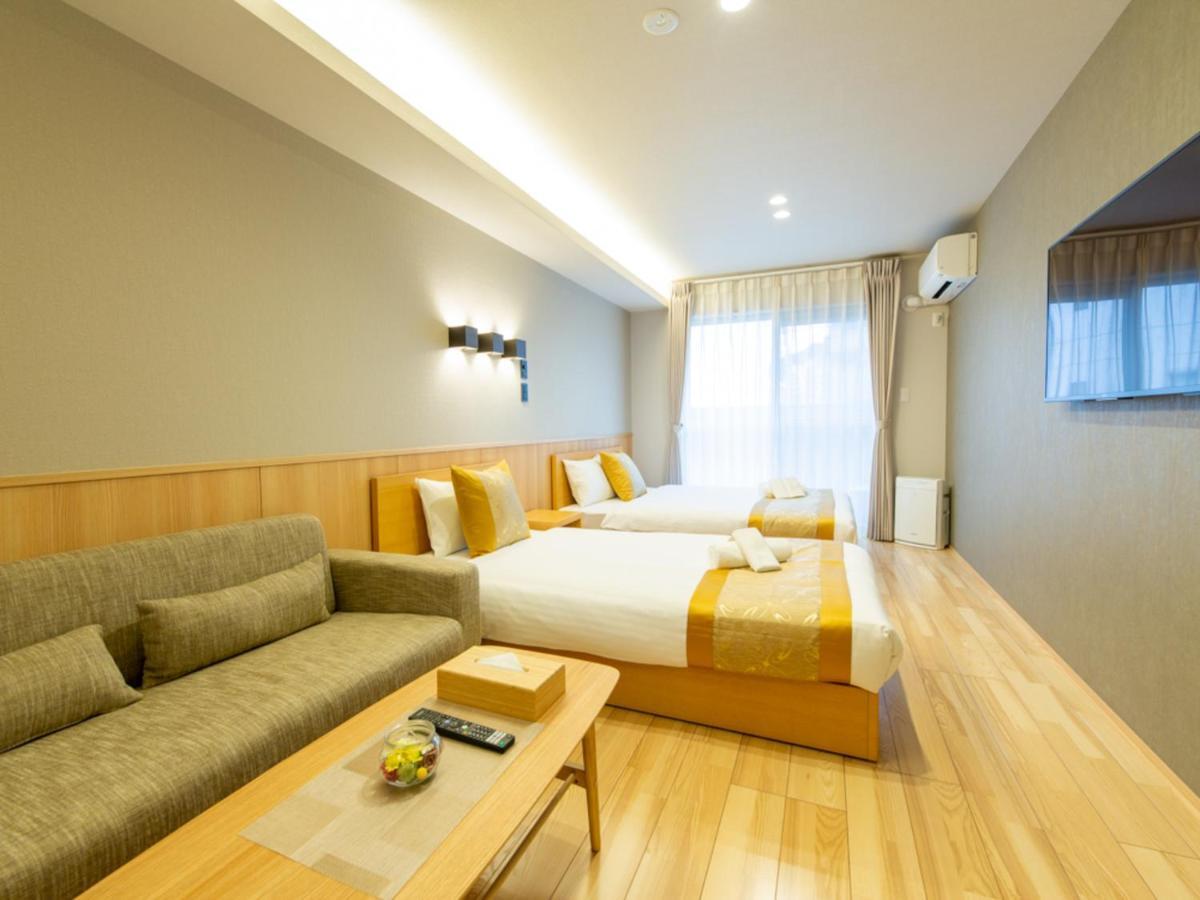Aparthotel Grand Base Hiroshima Hikarimachi Esterno foto
