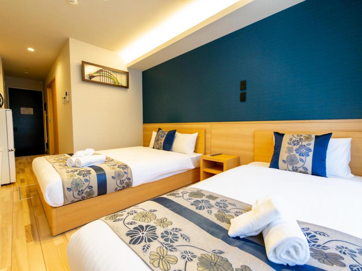Aparthotel Grand Base Hiroshima Hikarimachi Esterno foto
