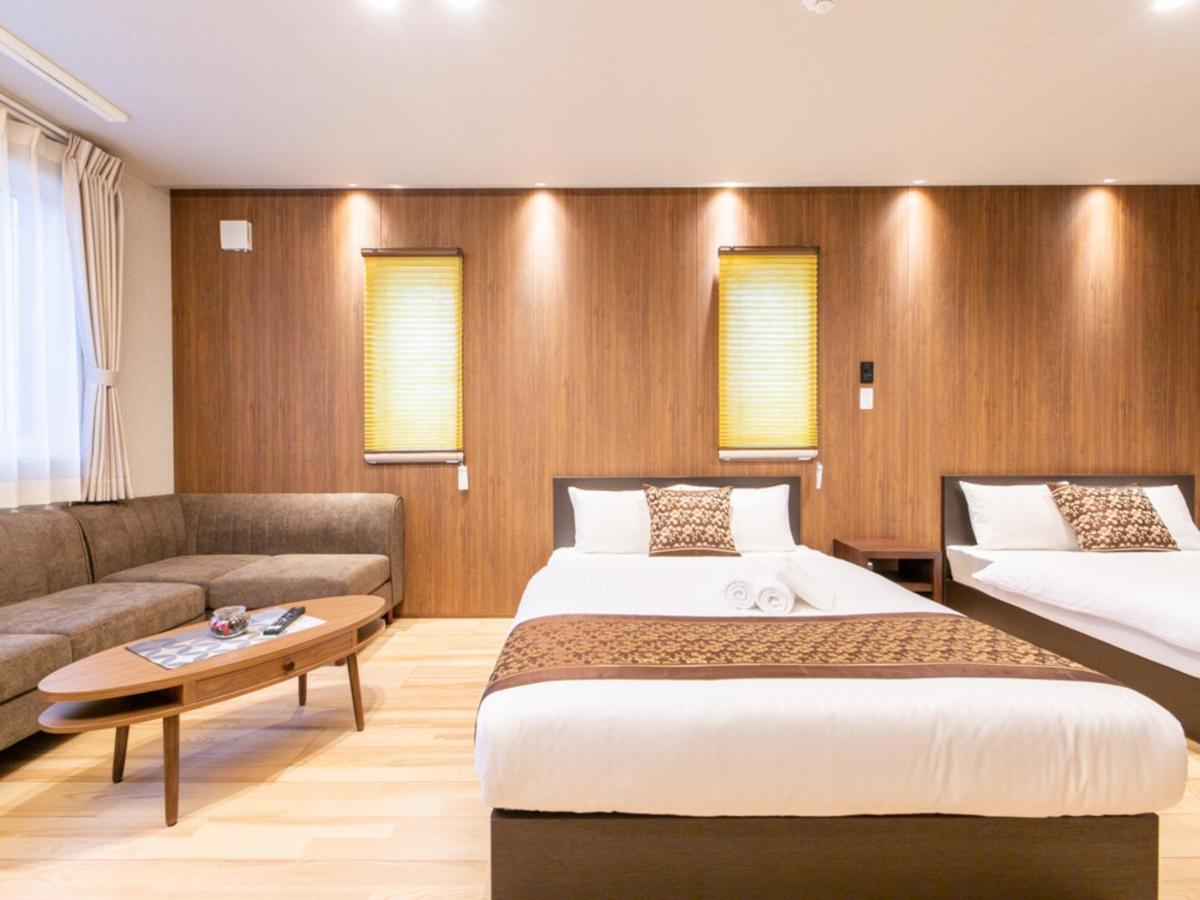 Aparthotel Grand Base Hiroshima Hikarimachi Esterno foto