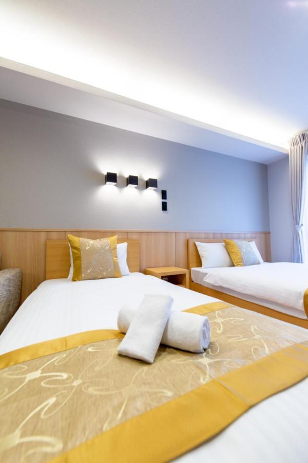 Aparthotel Grand Base Hiroshima Hikarimachi Esterno foto