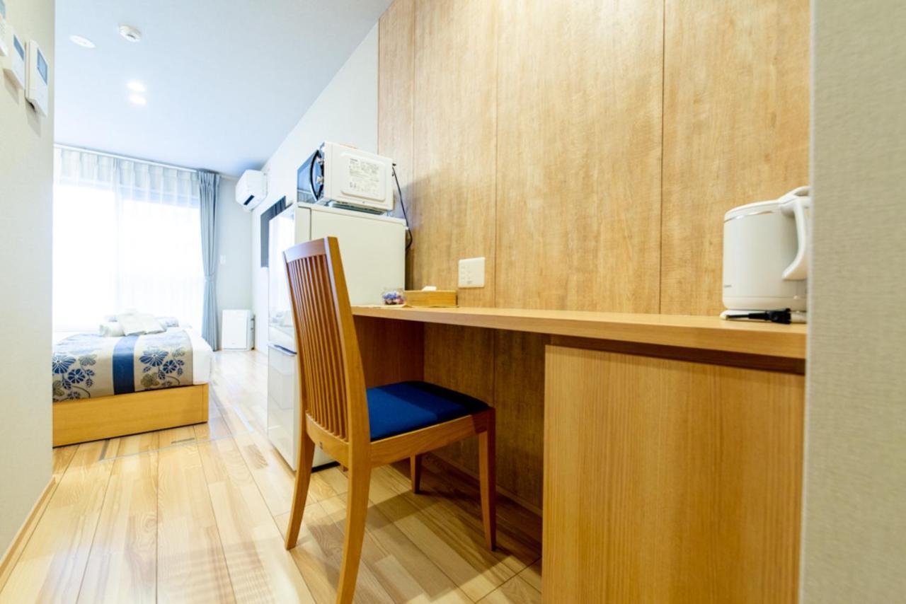 Aparthotel Grand Base Hiroshima Hikarimachi Esterno foto