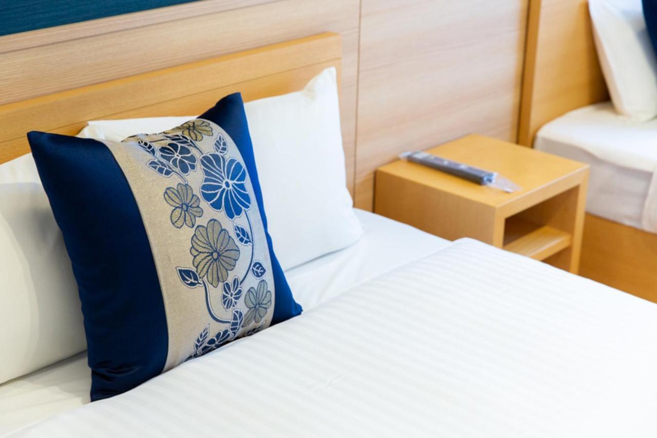 Aparthotel Grand Base Hiroshima Hikarimachi Esterno foto