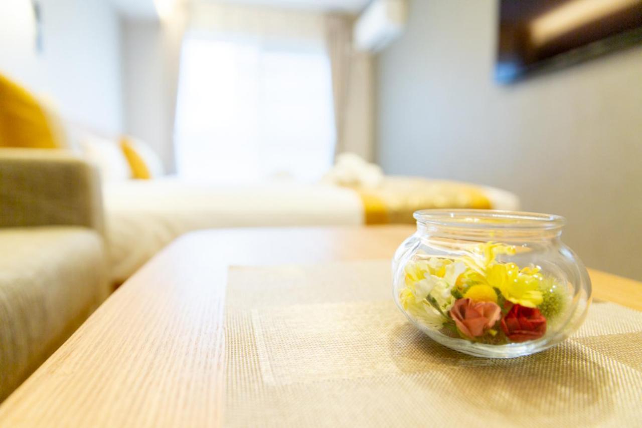 Aparthotel Grand Base Hiroshima Hikarimachi Esterno foto