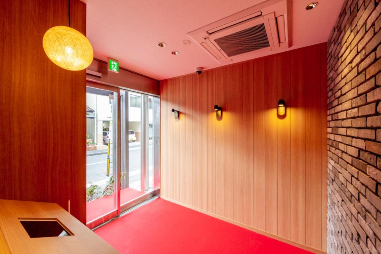 Aparthotel Grand Base Hiroshima Hikarimachi Esterno foto