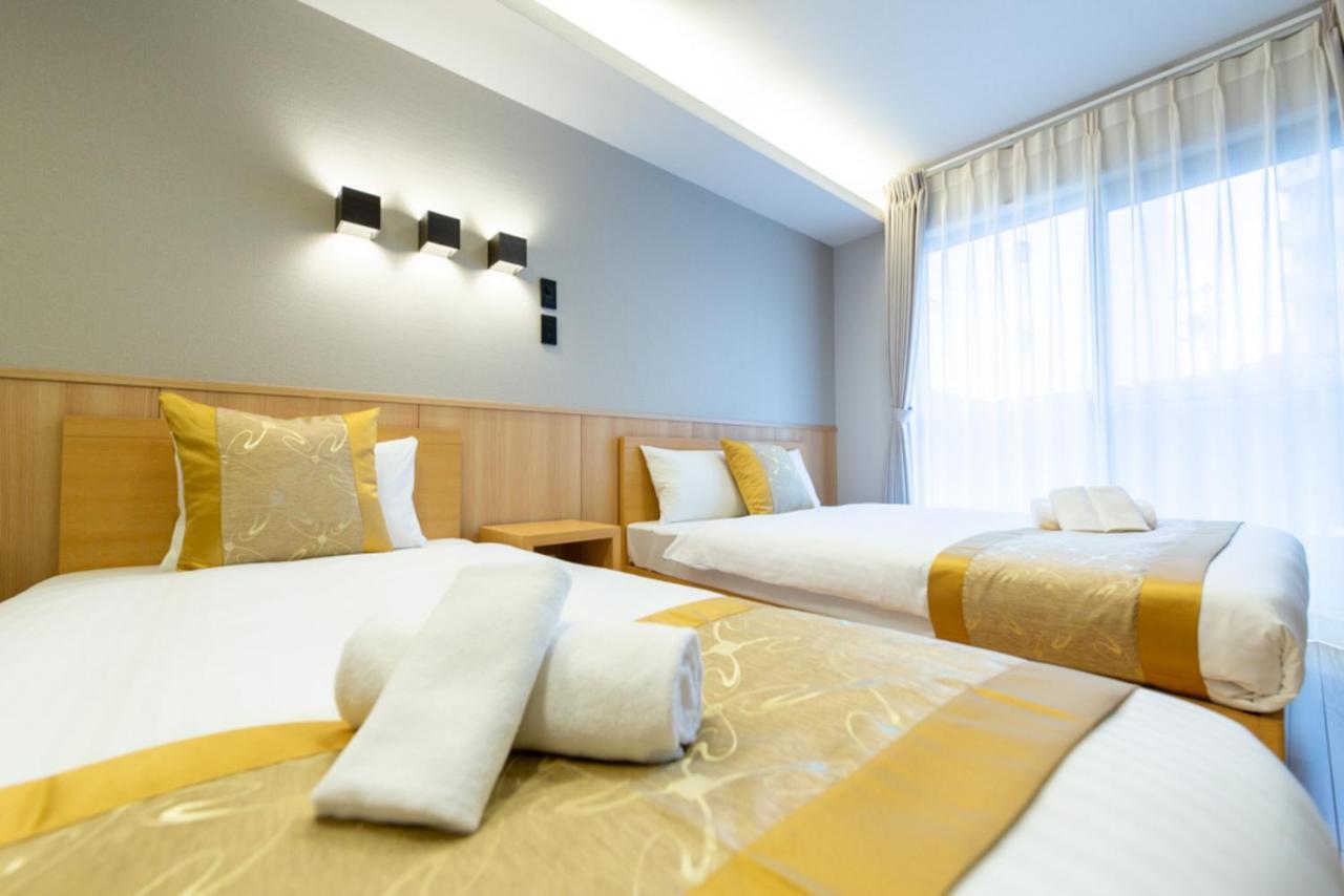 Aparthotel Grand Base Hiroshima Hikarimachi Esterno foto