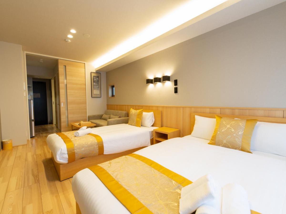 Aparthotel Grand Base Hiroshima Hikarimachi Esterno foto