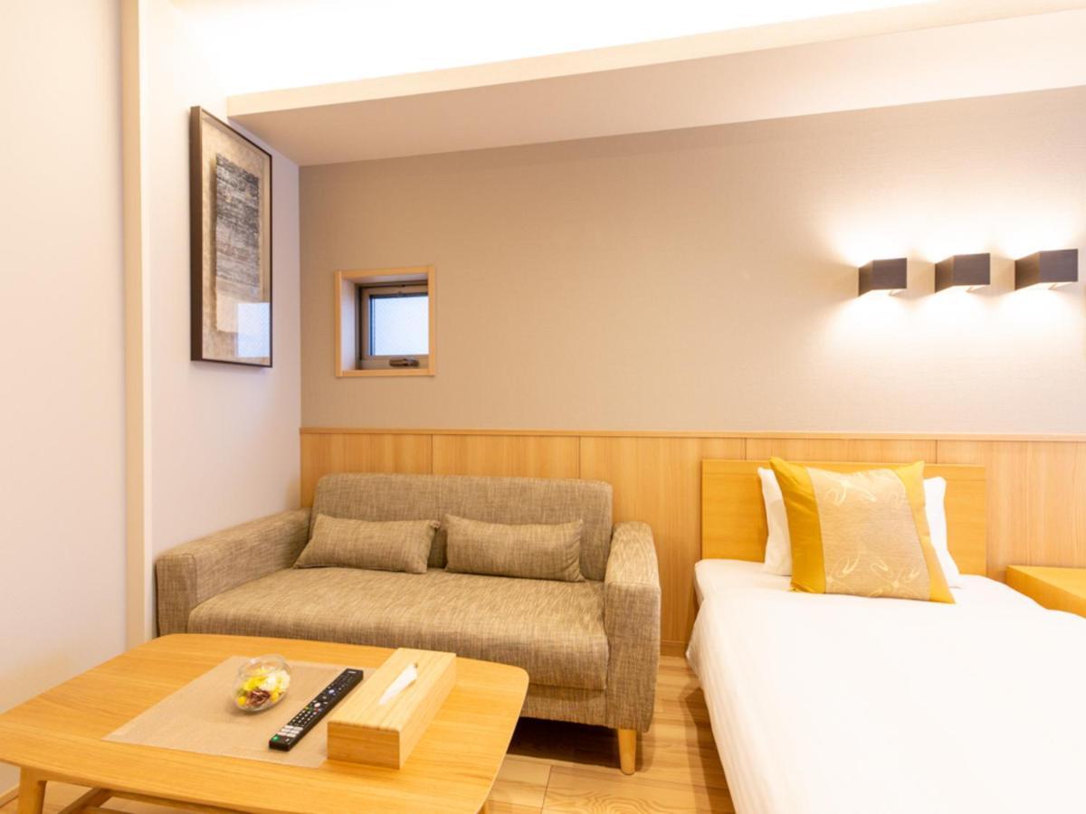 Aparthotel Grand Base Hiroshima Hikarimachi Esterno foto
