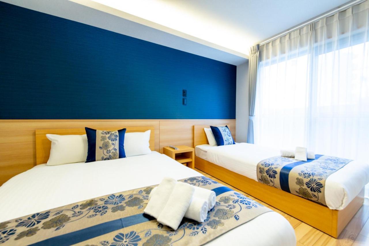 Aparthotel Grand Base Hiroshima Hikarimachi Esterno foto