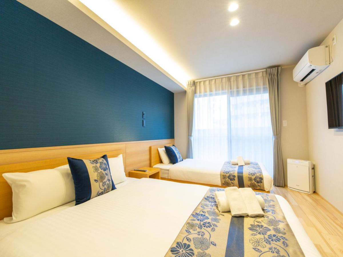 Aparthotel Grand Base Hiroshima Hikarimachi Esterno foto