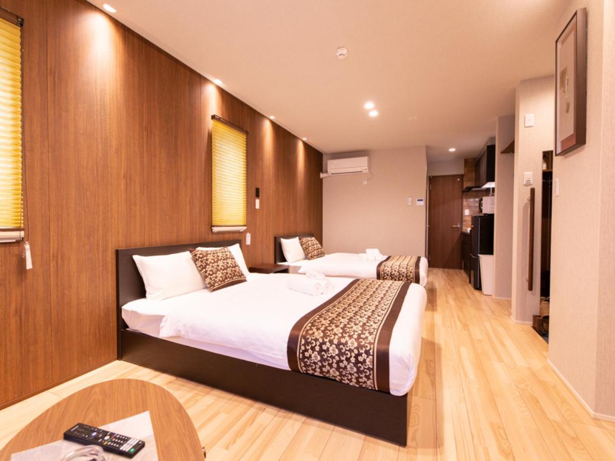 Aparthotel Grand Base Hiroshima Hikarimachi Esterno foto
